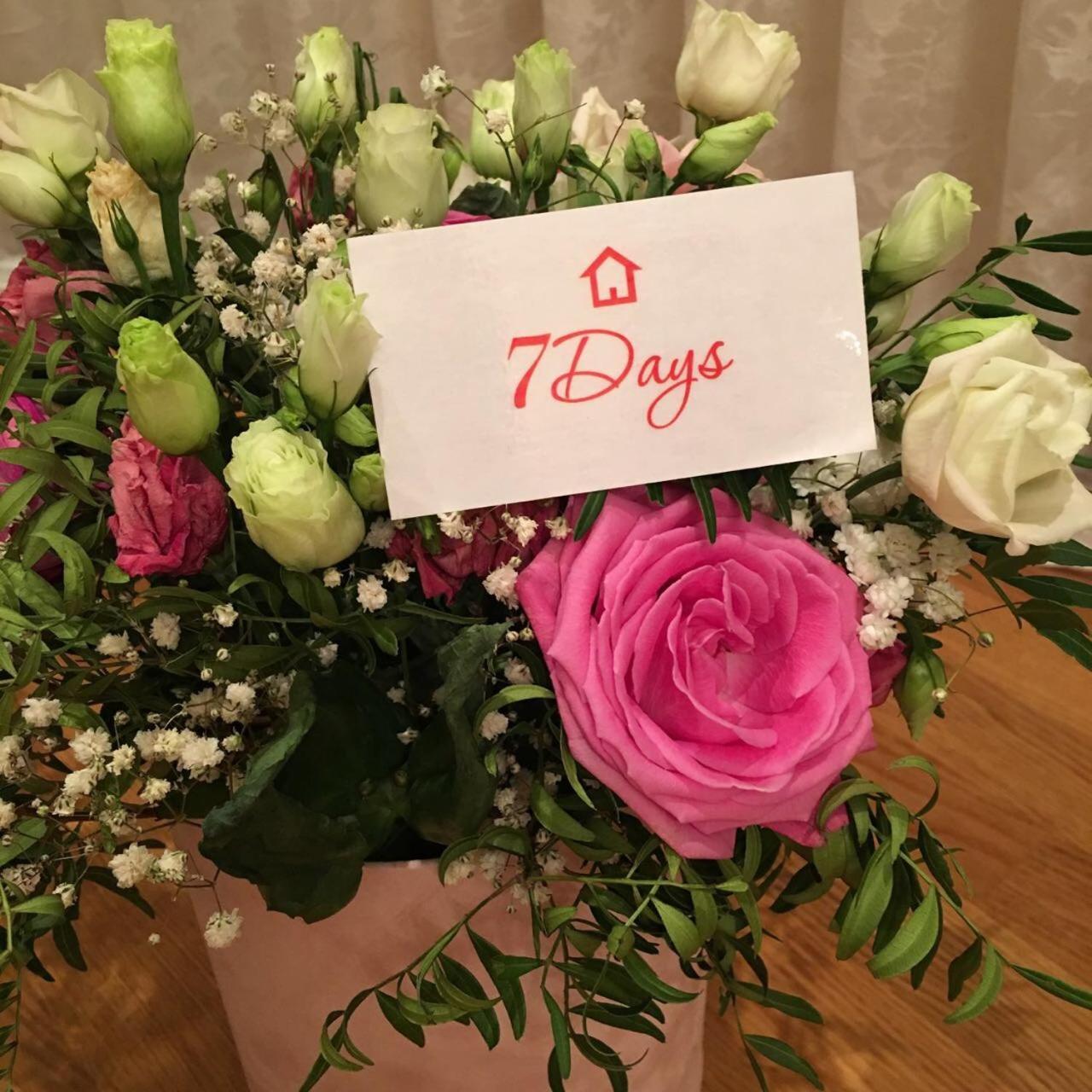 7Days Ξενοδοχείο Hadiach Εξωτερικό φωτογραφία